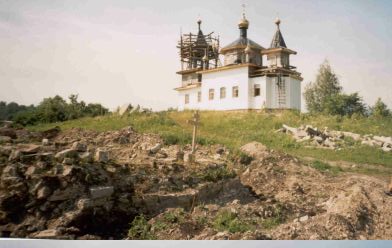 monastery reconstruction