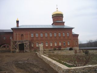 monastery restoration